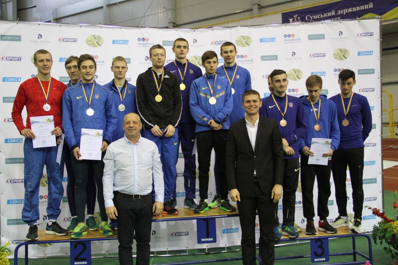 Шепетівчанин здобув ряд нагород на чемпіонаті України з легкої атлетики