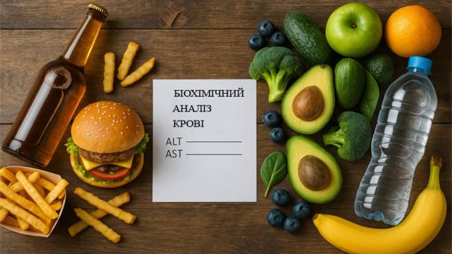Стиль життя та здоров&#039;я печінки: приховані ризики, тривожні сигнали, реальні способи захисту