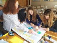 Учні школи-гімназії перейнялись глобальним потеплінням на планеті