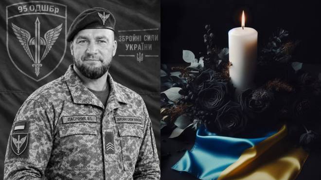 Передчасно зупинилося серце воїна: Шепетівська громада прощатиметься із захисником Валерієм Пасічником