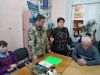 Учасник бойових дій презентував свою творчість