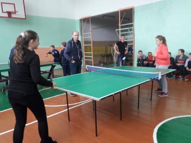 На Шепетівщині відбулись змагання з настільного тенісу