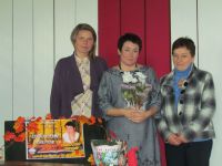 Пройшов перший творчий вечір Світлани Столяр