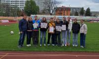 8 медалей здобули шепетівчани на чемпіонат області з легкої атлетики