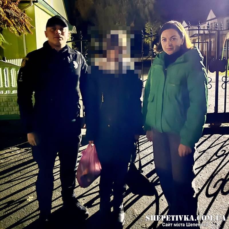 На Шепетівщині розшукували неповнолітню дівчину, яка пішла з дому після конфлікту з матір’ю