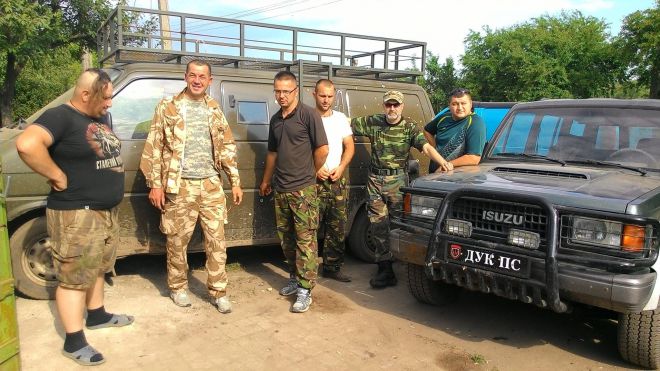 Шепетівські волонтери повернулися зі сходу України