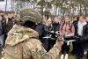 На Шепетівщині нацгвардійці провели «Урок мужності» для школярів