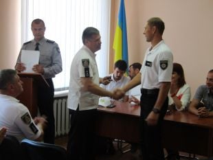 Шепетівські поліцейські відзначили професійне свято