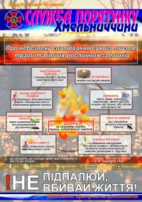Чому не можна спалювати рослинні рештки, і до чого це призводить