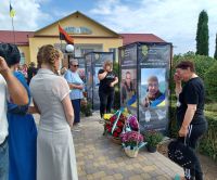 У Крупецькій громаді відбулося відкриття Алеї пам'яті Героїв
