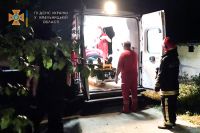 Рятувальники надали допомогу жінці, ногу якої затисло між бетонними плитами