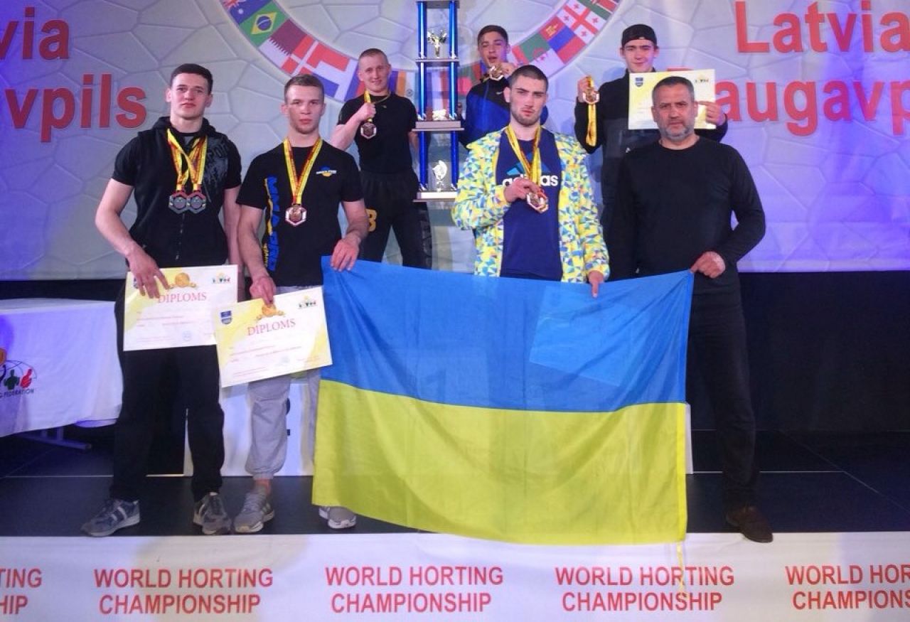 Українці тріумфували на Чемпіонаті Світу з хортингу