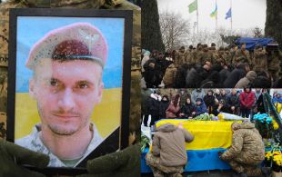 На щиті повернувся молодий командир розвідників Надаховський Михайло