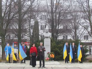 Вшанували пам&#039;ять Кобзаря