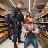 Побив та змусив чоловіка на колінах просити вибачення: копа судитимуть за перевищення повноважень