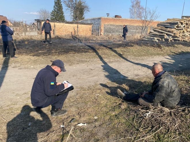 У Шепетівці знову затримано палія сухої трави