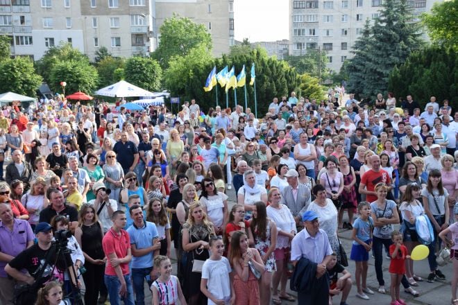 Шепетівчани вперше відзначили День міста влітку