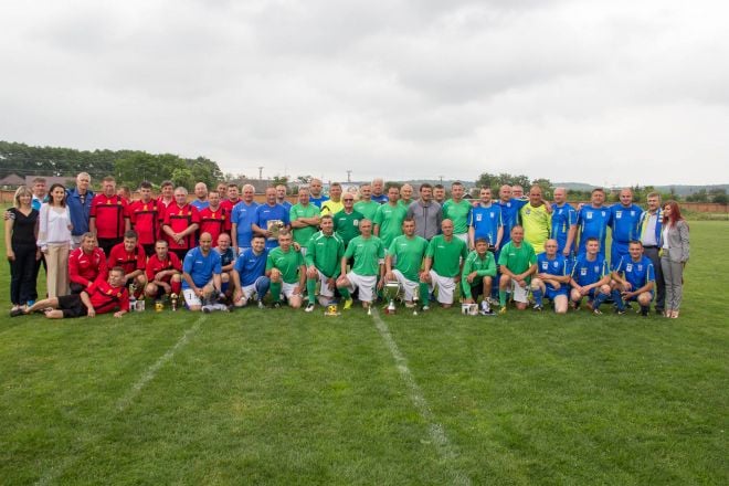 Шепетівчани взяли участь у ветеранському турнір з міні-футболу у Красилові