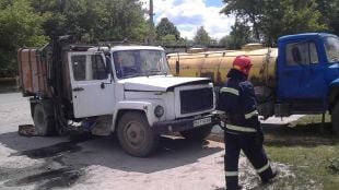 Мешканець Шепетівщини втрапив у ДТП за участю молоковоза та сміттєвоза