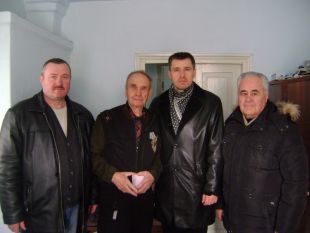 На Шепетівщині ветеранам вручили відзнаки Президента України