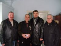 На Шепетівщині ветеранам вручили відзнаки Президента України