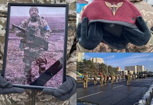 Його шукали цілий рік: до Небесного Легіону провели Медведєва Михайла