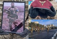 Його шукали цілий рік: до Небесного Легіону провели Медведєва Михайла