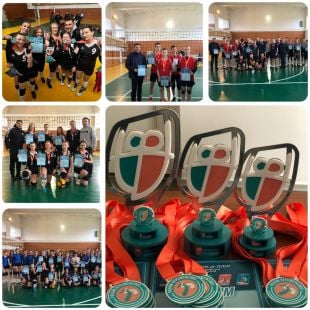 На Шепетівщині відбувся фінал «Пліч-о-пліч всеукраїнські шкільні ліги» з волейболу