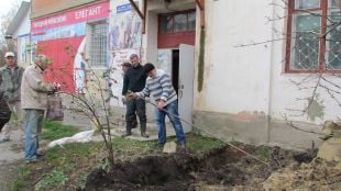 По вулиці Героїв Небесної Сотні обстежували аварійні будинки