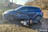 На Шепетівщині підлітки на мотоциклі влетіли у авто, пасажир у лікарні