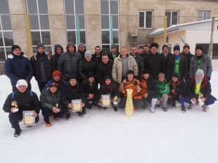 Футбольні команди Шепетівщини визначали найсильнішого