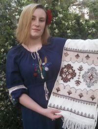 Шепетівчанка перемогла у Всеукраїнському конкурсі "Україна рушникова"