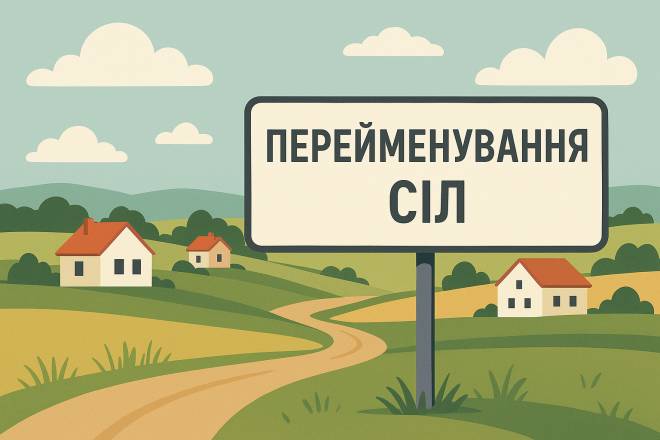 Український інститут національної пам’яті пропонує перейменувати 4 села на Шепетівщині