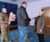 Вдові загиблого Сави Олійника вручили посмертний орден чоловіка