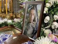 Славутська громада попрощалася із Захисником України Василем Яковчуком