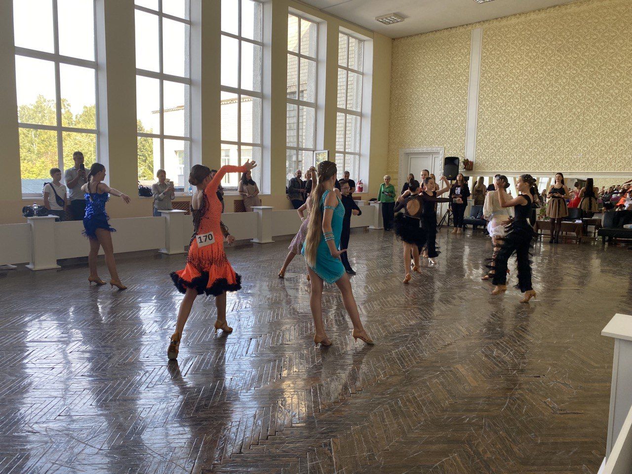 У Шепетівці відбулись змагання зі спортивно-бального танцю "Autumn Stars"