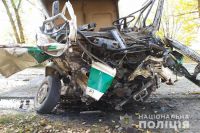 33-річний шепетівчанин на вантажному мікроавтобусі в'їхав у зустрічну вантажівку