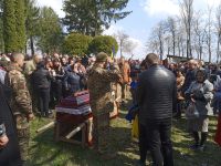 До місця вічного спочинку провели Дячука Юрія Миколайовича