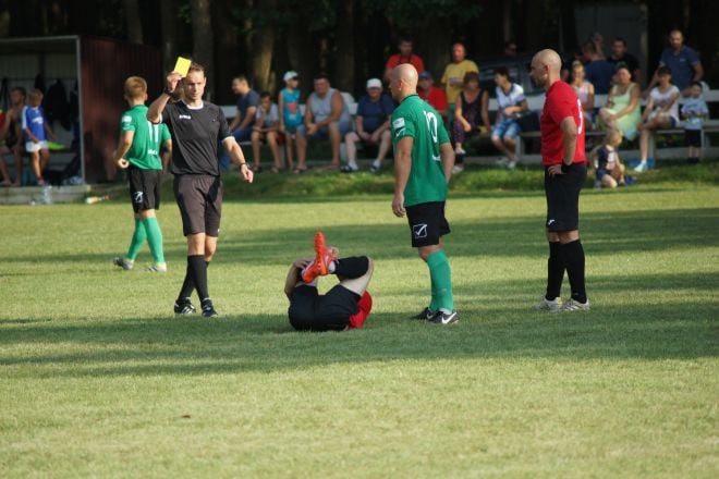 ФК &quot;Лісівник&quot; таки не потрапив до півфіналу кубку області з футболу