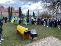 На Шепетівщині попрощались із захисником Чмілем Віктором