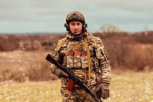 «На позиціях ще не зустрічав атеїстів»: нетішинський гвардієць Балу про бойовий шлях, втрати і віру
