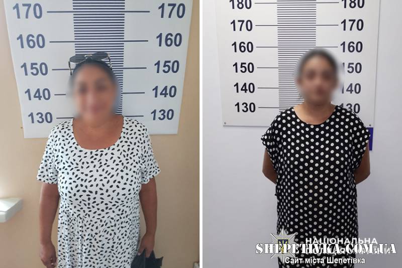 Матір та донька обікрали 9 помешкань жителів Шепетівщини майже на 900 тисяч гривень
