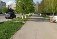 На Проспекті Миру мають демонтувати незаконний торговий павільйон