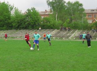 Стартувала весняна частина чемпіонату міста з футболу 8х8