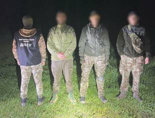 Двоє братів та їхній товариш з Хмельниччини намагалися незаконно перетнути кордон