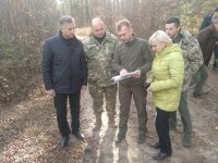 У регіональному ландшафтному парку «Мальованка» обговорювали плани його збереження та розвитку