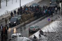 Нещасний випадок забрав життя молодого прикордонника: у Нетішині прощались із Сергієм Пилипчуком