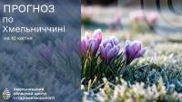 Обласний центр з гідрометеорології попереджає про надзвичайні заморозки