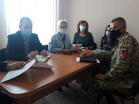 Чотири чоловіка написали заяви про направлення їх на альтернативну службу