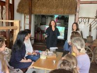 У Шепетівці влаштували психотерапію етнічними видами декоративно-вжиткового мистецтва